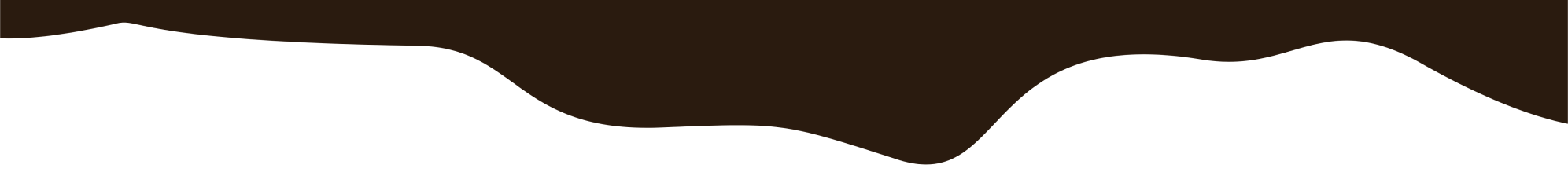 Abstract silhouette of a brown mountain range on a white background.